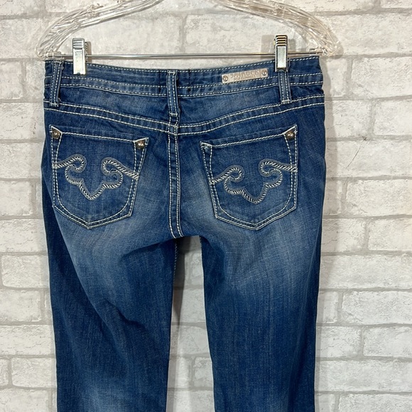 Be rock for Express skinny jeans size 6R - Picture 10 of 13
